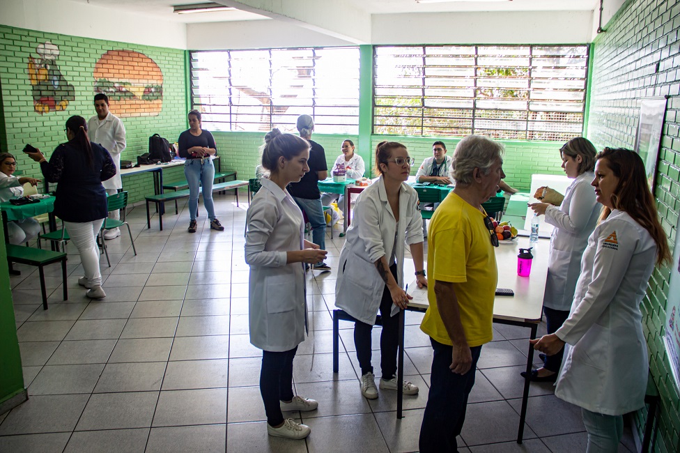 1ª Ação Multissocial levou serviços gratuitos à população do Parque São Joaquim e região